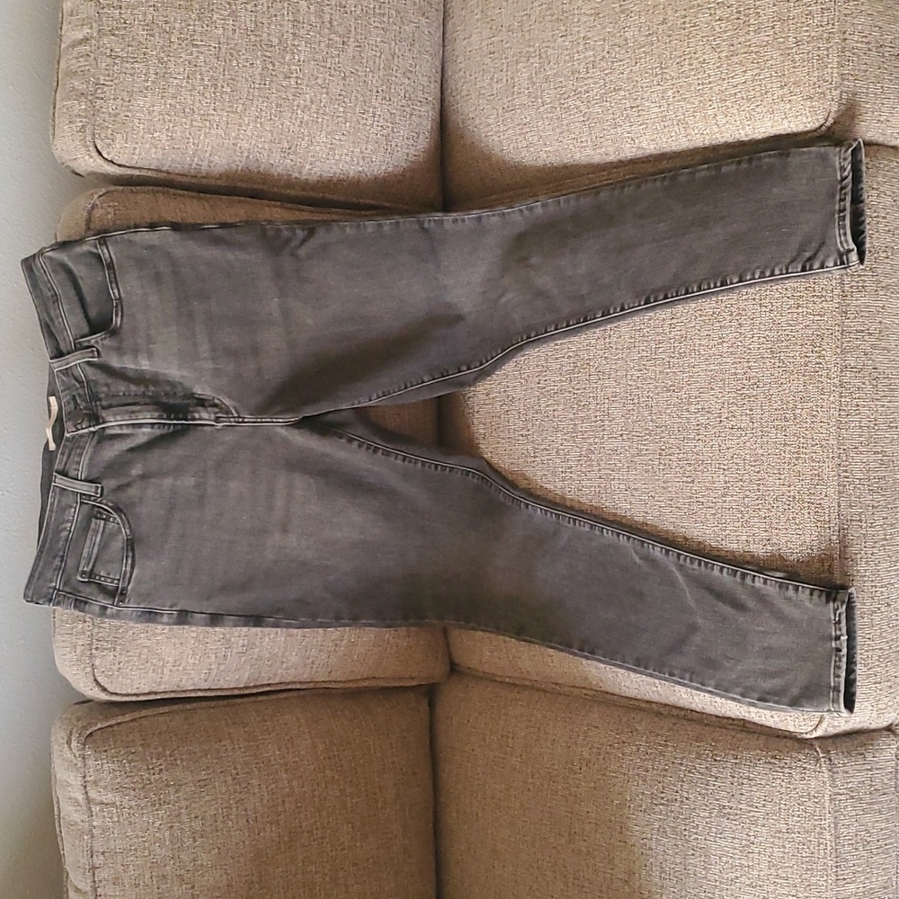 Levi's High Waist Skinny Jeans 31" inseam - grey